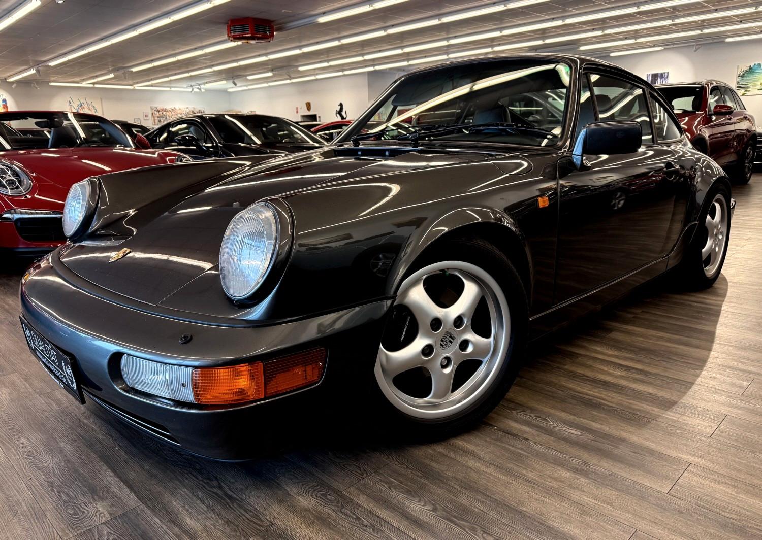 Porsche 964 C2  Tiptronic Leder Cup Felgen  mit Historie