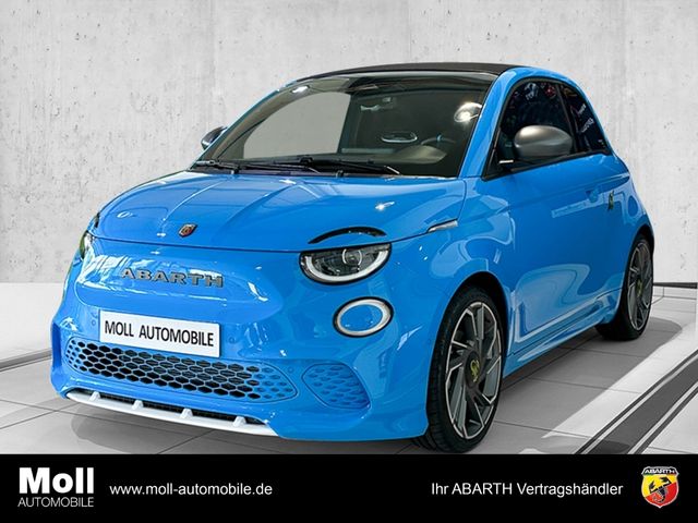 Abarth 500 e Cabrio Scorpionissima  Design Sound Techni