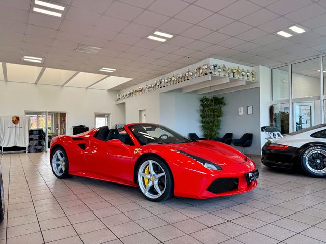 Ferrari 488 Spider F1 LIFT / RACINGSEATS / KAMERA
