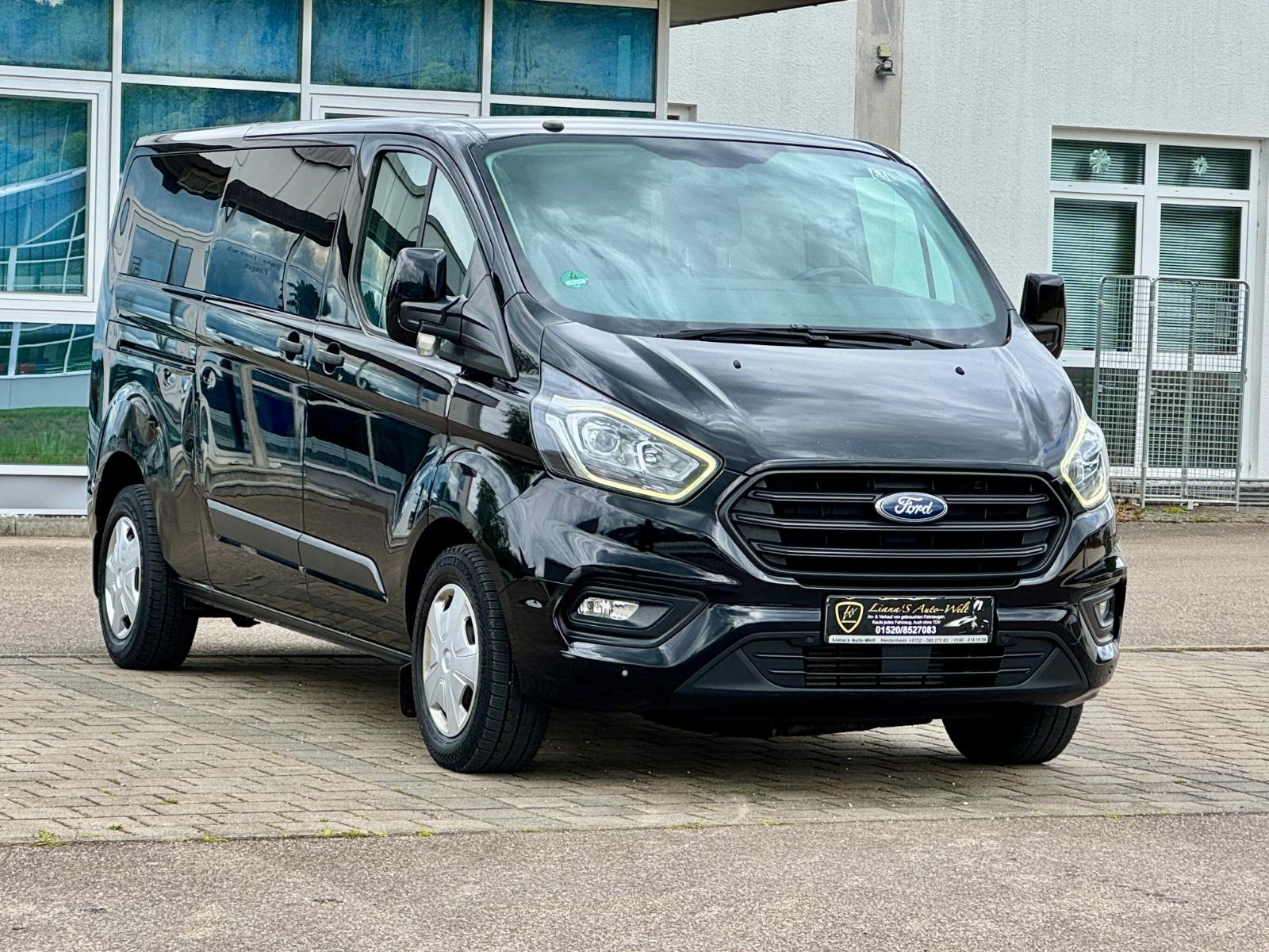 Ford Transit Custom Automatik 9Sitzer TÜV/AU 05.2028