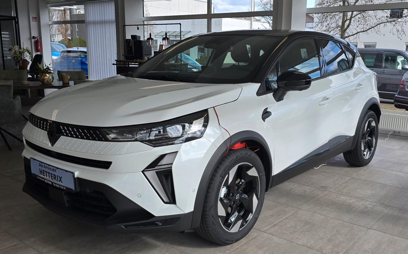 Renault Captur Mild Hybrid 160 EDC Techno