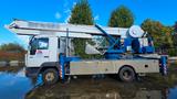 MAN L2000 8/113 Kran - MAN Diesel Koffer L200
