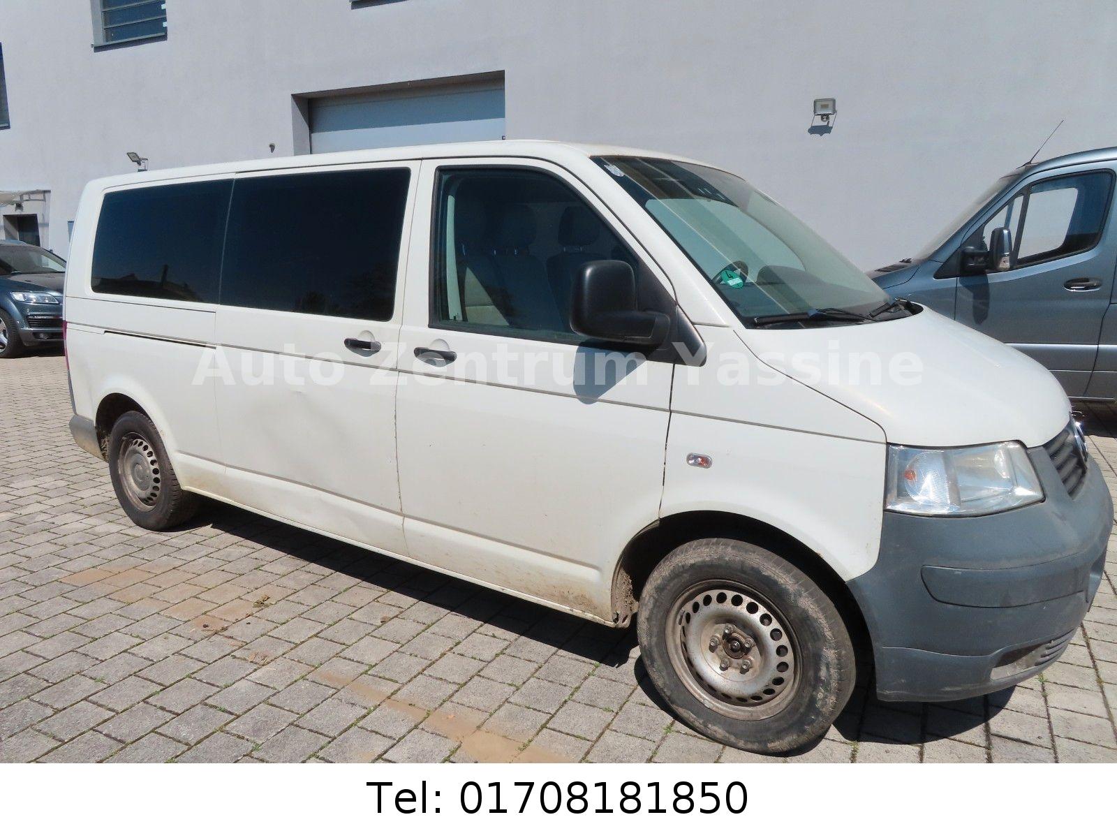 Volkswagen T5 Transporter  4Motion lang 9 Sitzer Klima