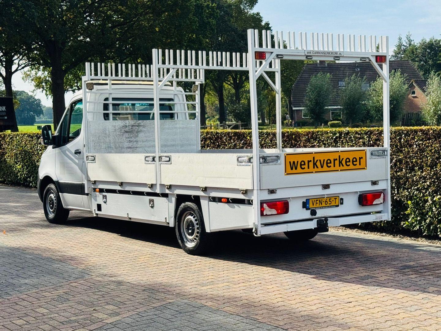 Mercedes-Benz Sprinter 316 CDI A/C AUTOMAAT OPEN LAADBAK