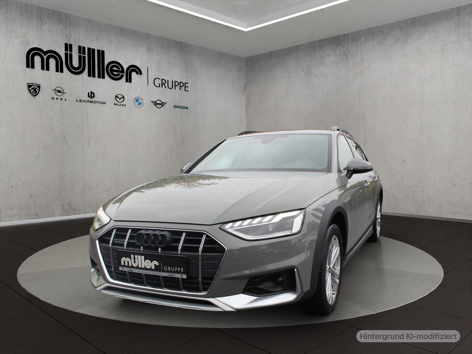 Audi A4 Allroad quattro 45 TFSI