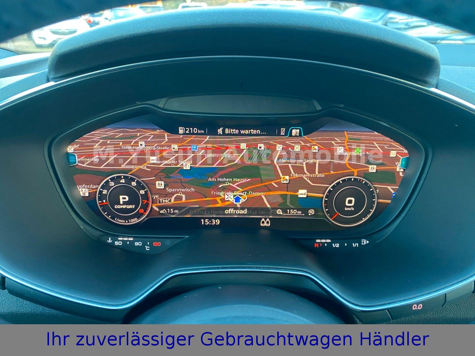 Audi TT COUPE 40 TFSI  S-TRONIC VIRTUAL|MMI|XENON