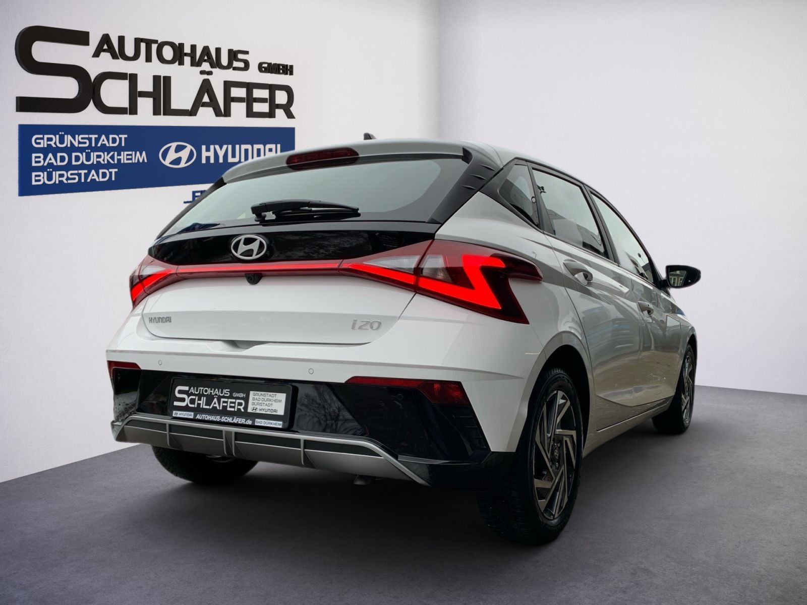 Fahrzeugabbildung Hyundai i20 1.0 T-GDI Trend Navi LED BOSE 1Hd