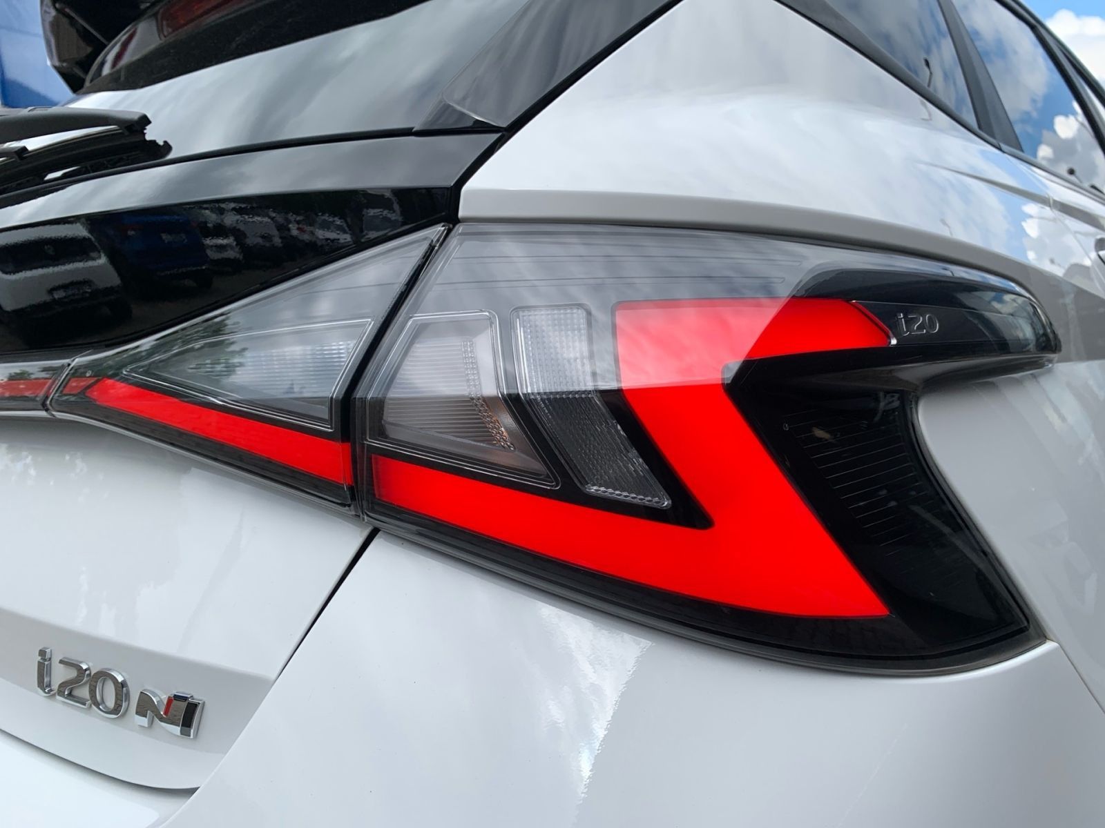Fahrzeugabbildung Hyundai i20 1.6 T-GDI N Performance Assi. Paket
