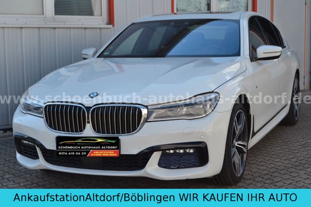 BMW 750d xDrive*M-Paket*NAVI*LEDER*H.UP*