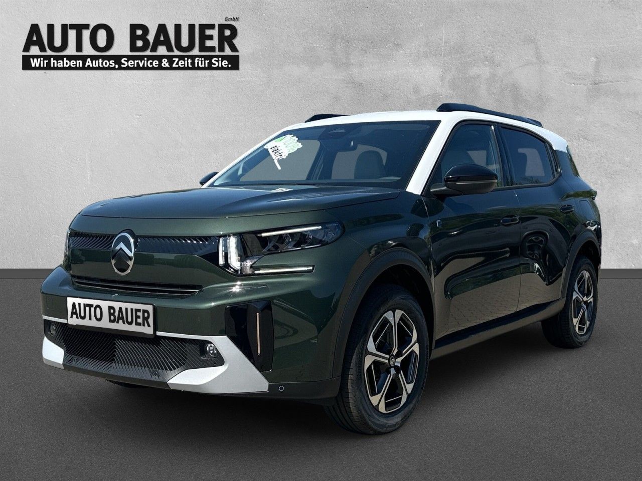 Fahrzeugabbildung Citroën ë-C3 Aircross 113 Standart Range MAX