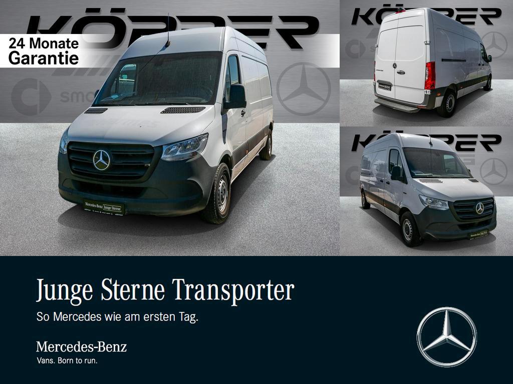 Mercedes-Benz eSprinter 312 Kasten Hochdach Kamera 85 KW Sitzh