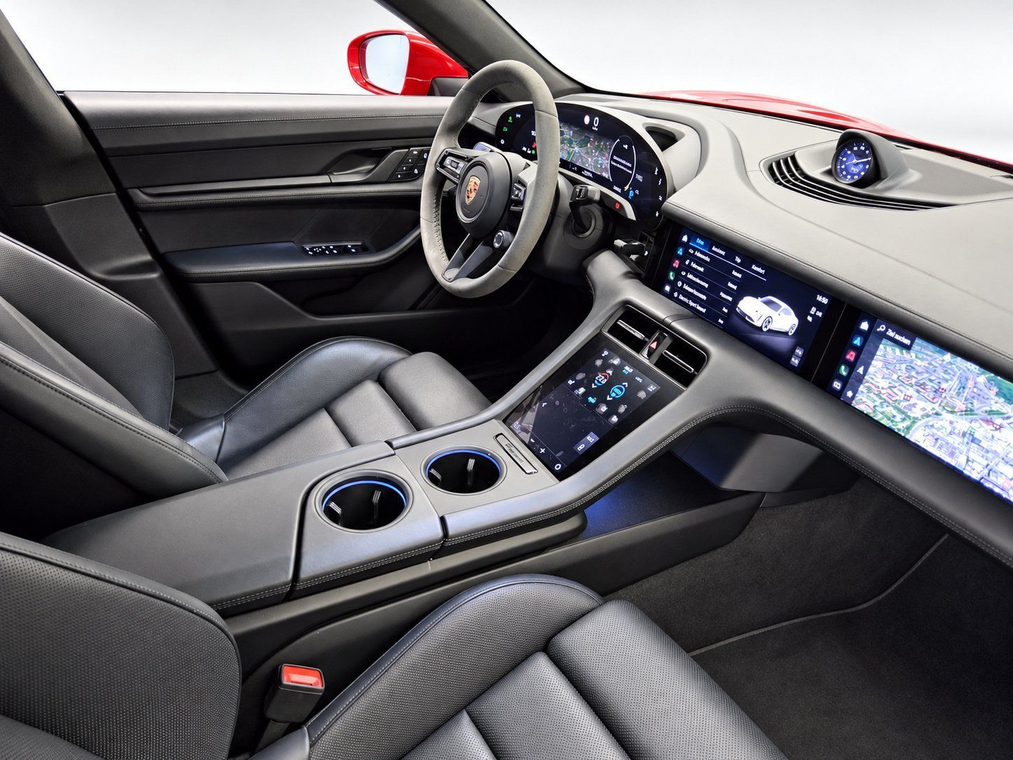 Porsche Taycan GTS Bose Matrix SpoSi StHz El.Heckkl. Key imagem 3