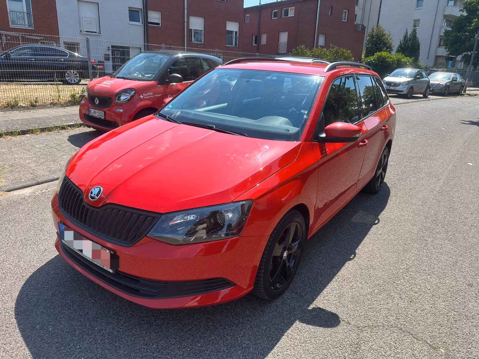 Skoda Fabia Combi Active, Tüv, Klima, Alu, Navi