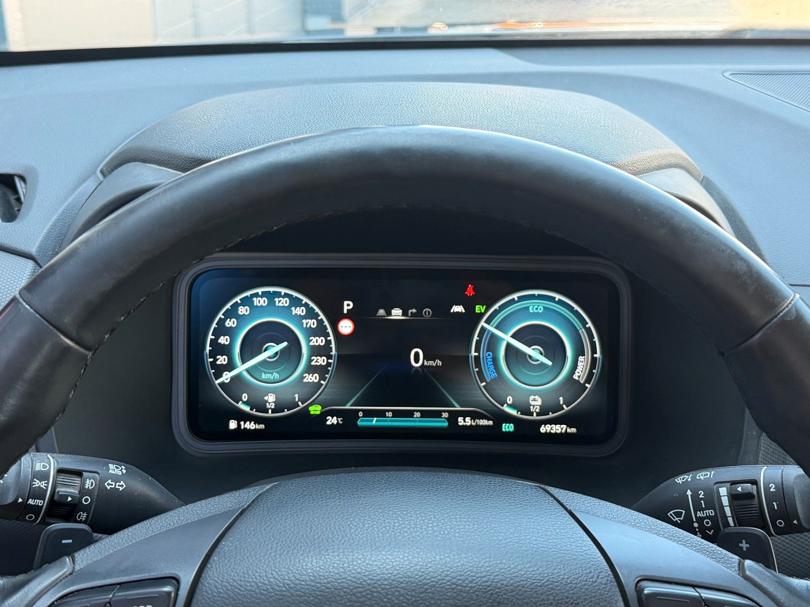 Fahrzeugabbildung Hyundai Hyundai KONA 1.6 GDi Hybrid Trend *Navi*LED*RFK*