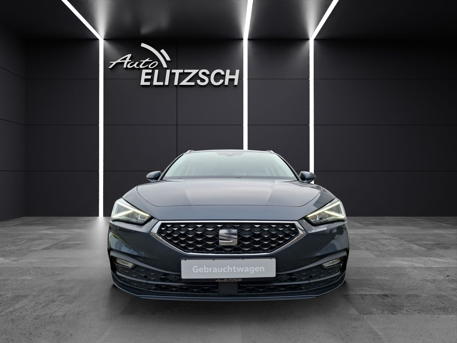 Fahrzeugabbildung SEAT Leon ST eTSI Xcellence DSG LED Navi AHK VC ACC R