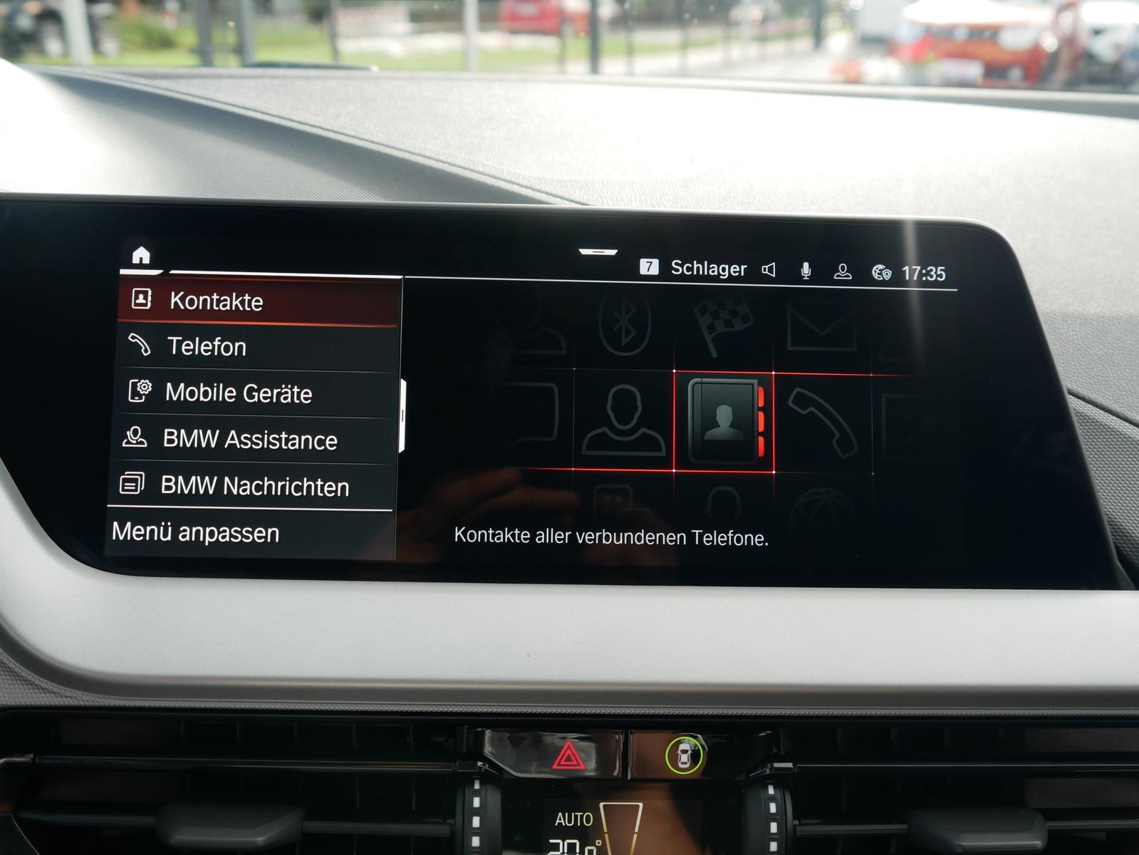 BMW 118 i Advantage Virtual Cockpit el. Heckklappe, миниатюра 16