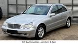 Mercedes-Benz C 200*AUTOM*TOP-ZUST*2.HD*TÜV*PDC*TEMPOMAT*ALLW* - gebrauchte Mercedes-Benz C 200 aus dem Jahr 2002