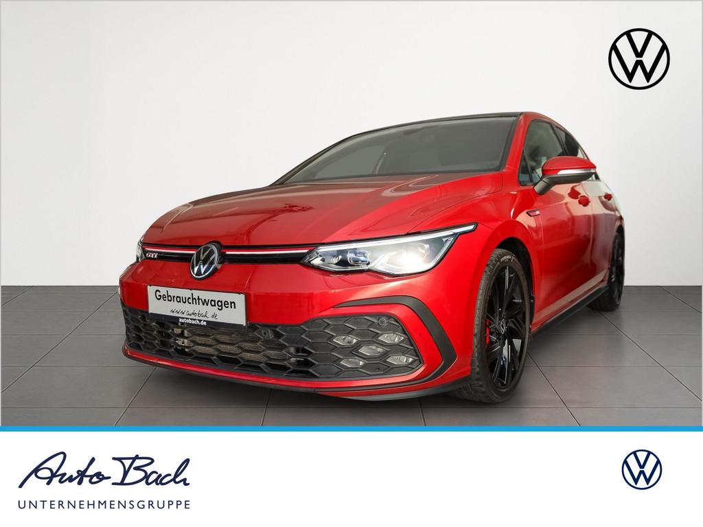 Volkswagen Golf VIII GTI 20TSI Navi LED Standhzg Panorama 2023