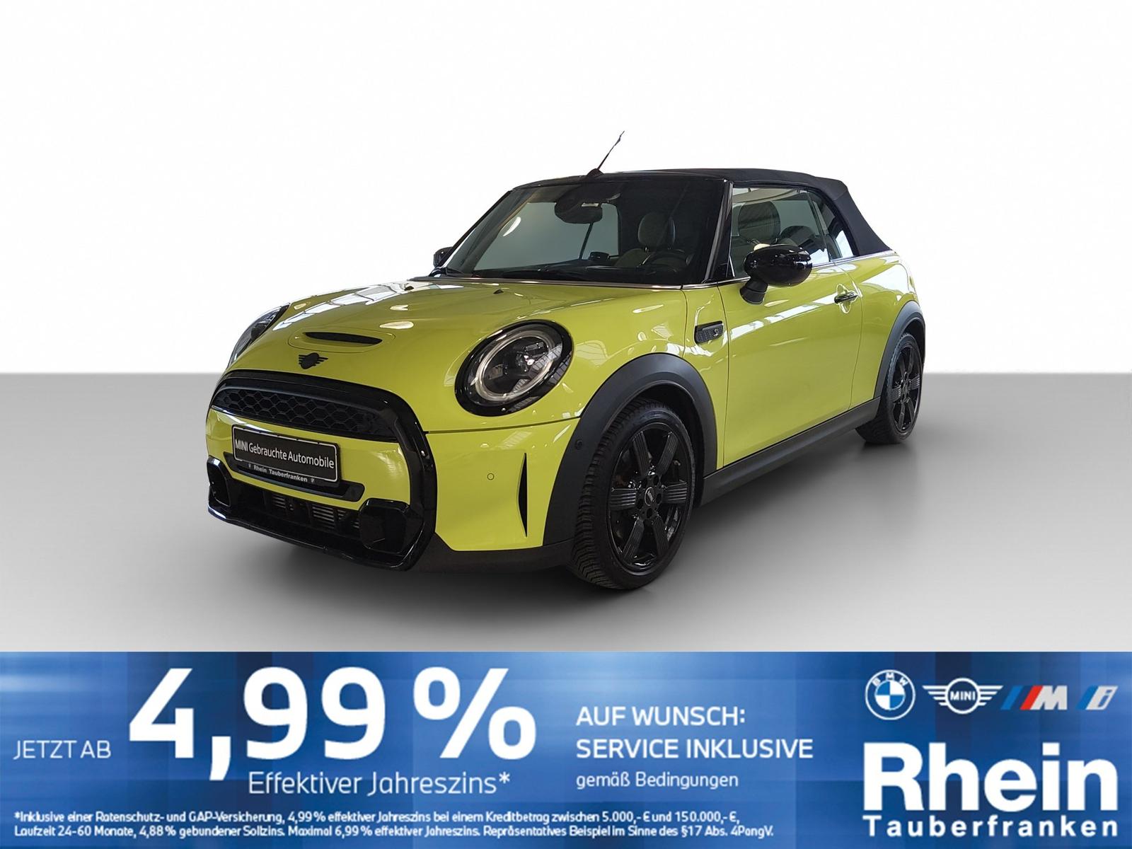 MINI Cooper S Cabrio DKG*HUD*ACC*Apple*Parkassist.