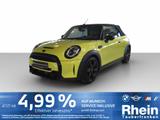MINI Cooper S Cabrio DKG*HUD*ACC*Apple*Parkassist. - MINI Cooper S Cabrio mit Benzin-Antrieb: Gelb