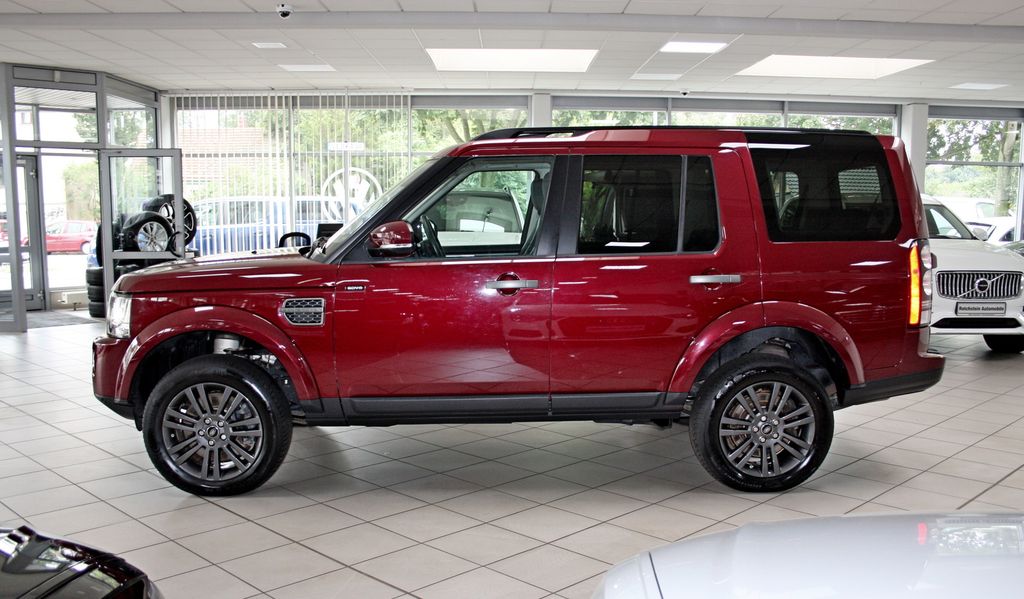 Land Rover Discovery 4 SDV6 Graphite 7 SITZE NETTO 24.900