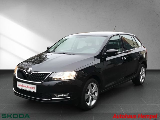 Skoda Rapid Spaceback 1.0 TSI Style ALU TEL SHZ PDC