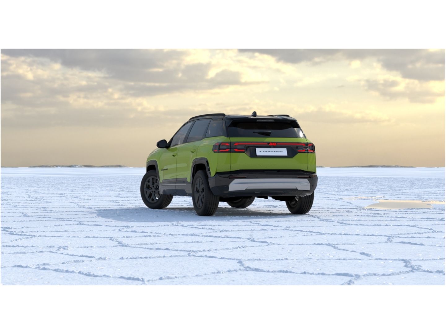 Fahrzeugabbildung Jeep Compass NEW MY26-First Edition-eHybrid-Voll