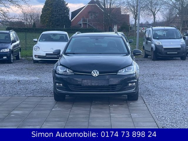 Volkswagen Golf VII Variant Highline BMT