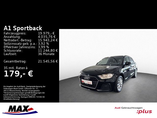A1 Sportback 30 TFSI ADVANCED SMARTPHONE INTERFA