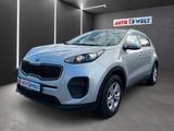 Kia Sportage 1.6 - Kia Sportage: Silber