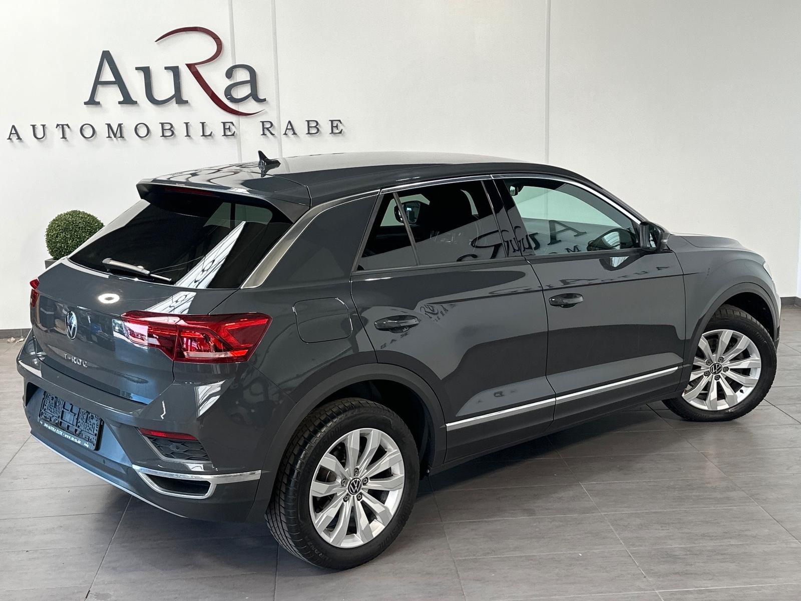 Volkswagen T-Roc 2.0 TDI DSG Sport NAV+STHZG+KAM+SHZ+PDC, миниатюра 5