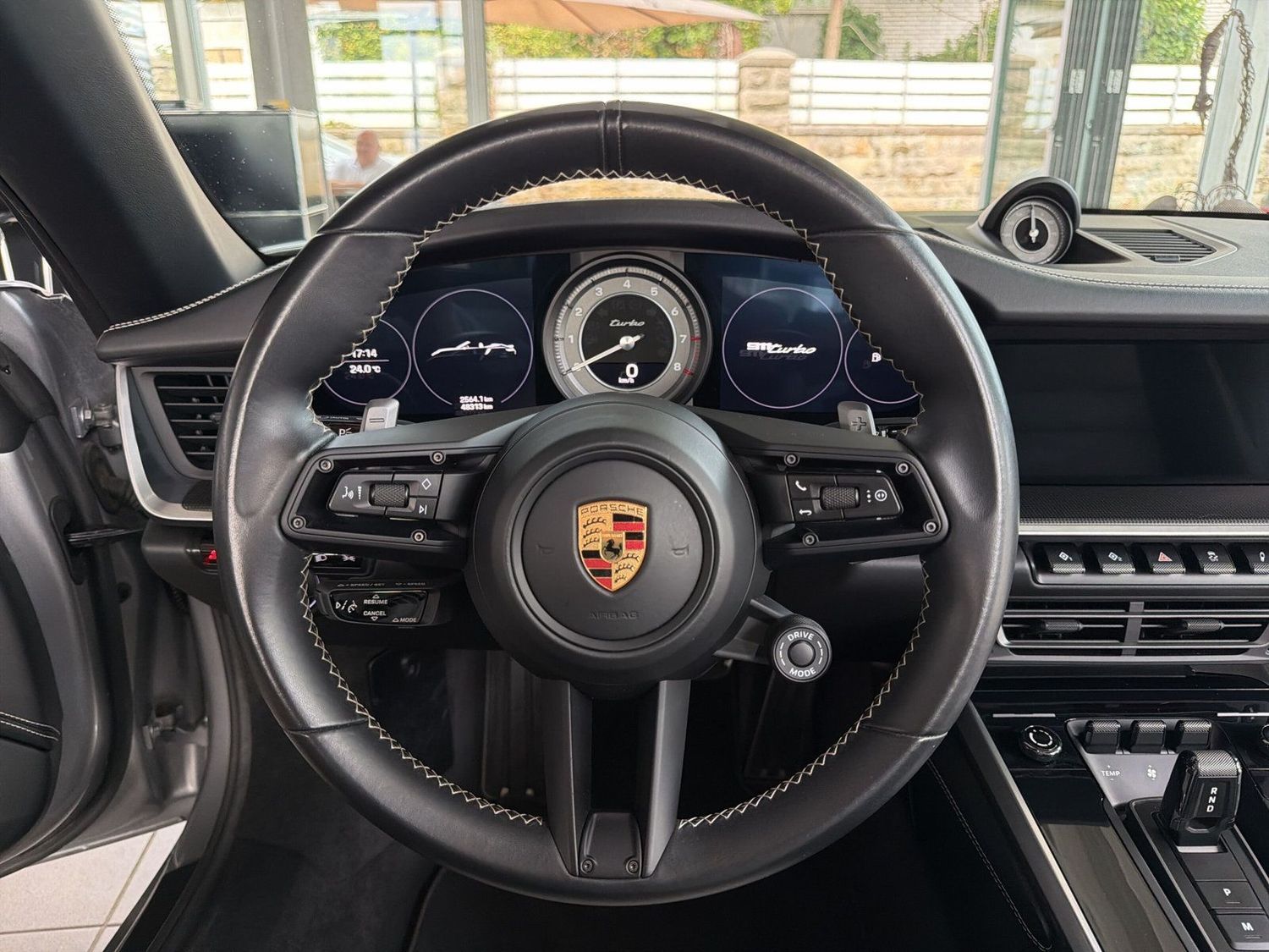 Porsche 992 Turbo Cabriolet BOSE PASM 360 APPROVED 5 27 foto 22