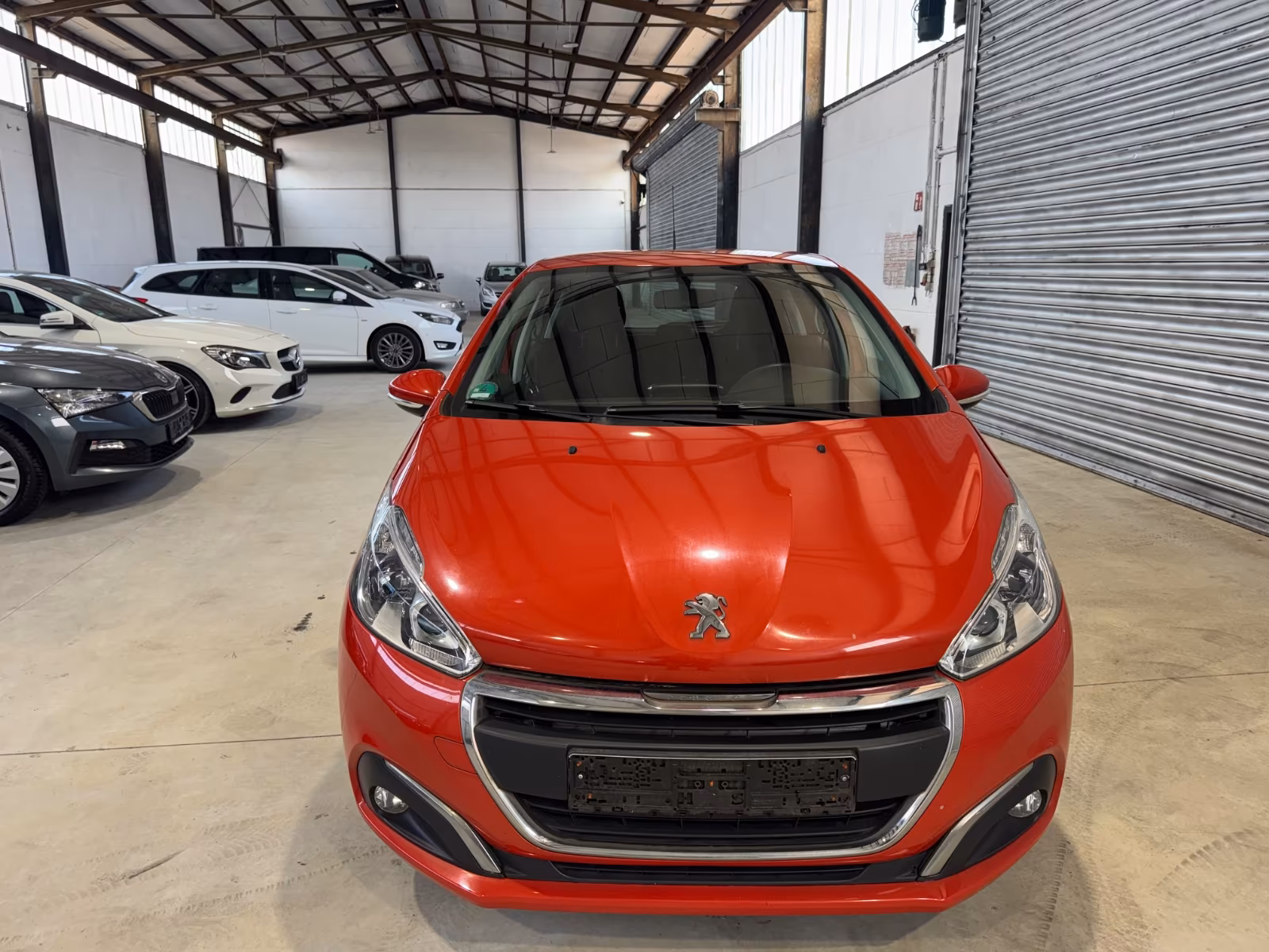 Peugeot 208 Access Klima PDC Euro 5