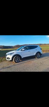 Hyundai SANTA FE blue 2.2 CRDi Premium 4WD Automatik... - Hyundai SANTA FE: Standheizung