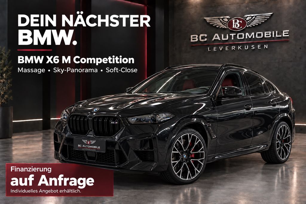 Image of BMW X6 M