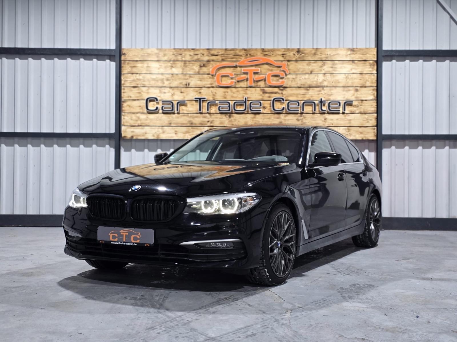 BMW 520d Limo/Automatik/Navi/LED/8fach/EU6/TÜV-NEU