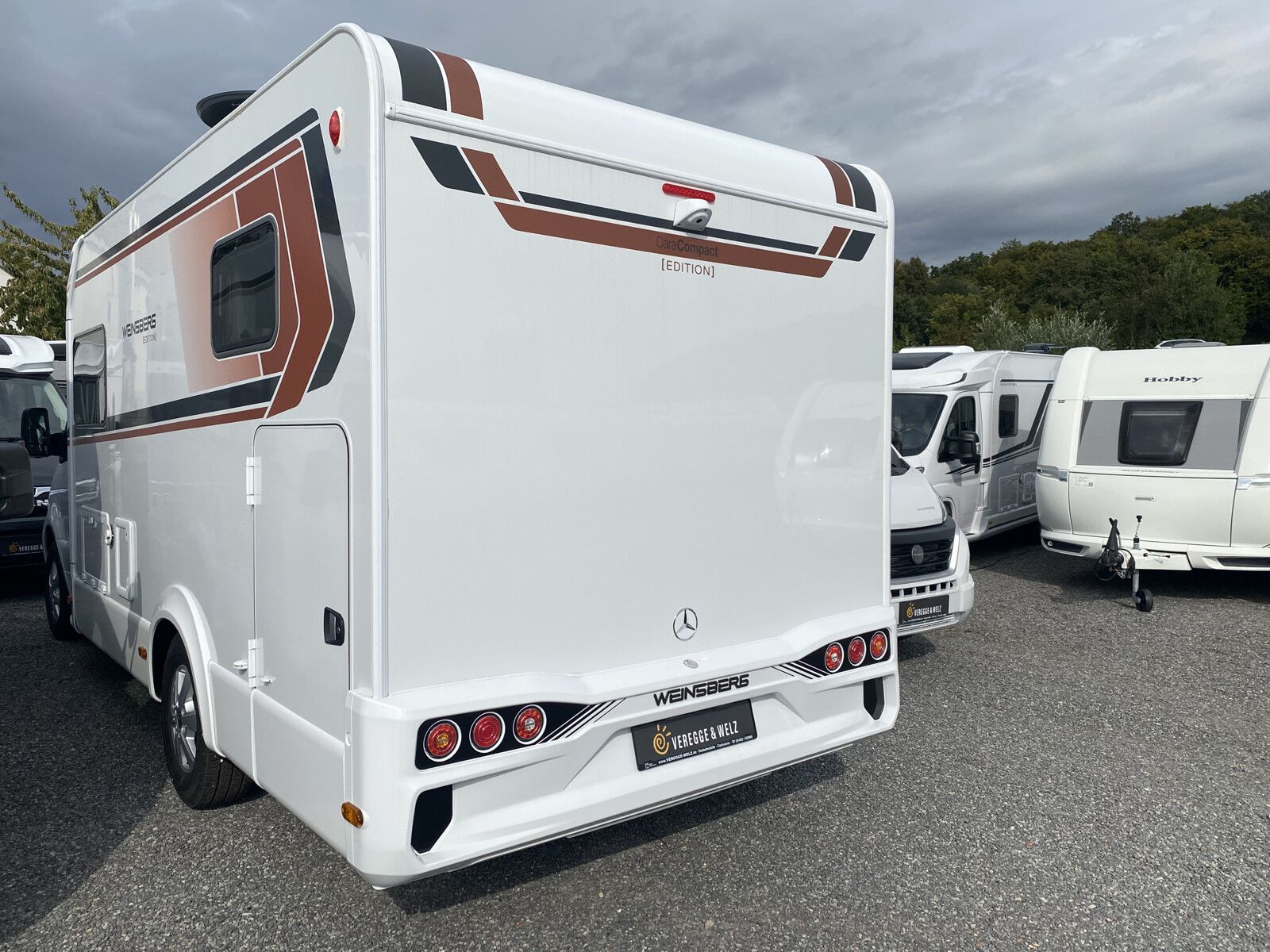 Fahrzeugabbildung Weinsberg CaraCompact MB EDITION PEPPER 640 MEG Automatik