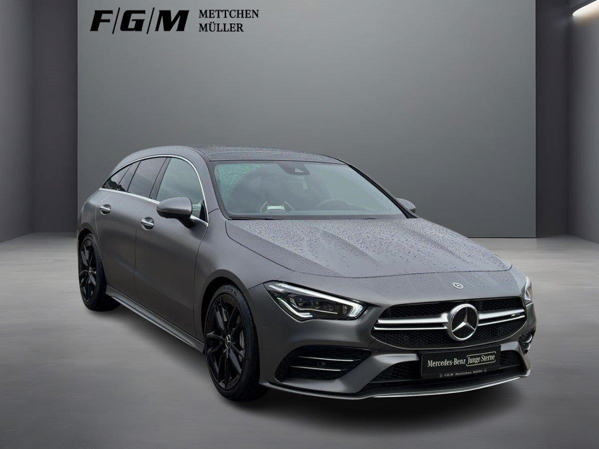 Mercedes-Benz CLA 35 SB AMG+PANO+KEYGO+PERFSITZ.+360+ AMG Line