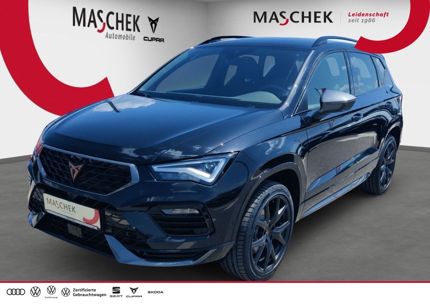 Cupra Ateca 1.5 ACC AHK Navi LED Kamera SHZ Carplay Ke