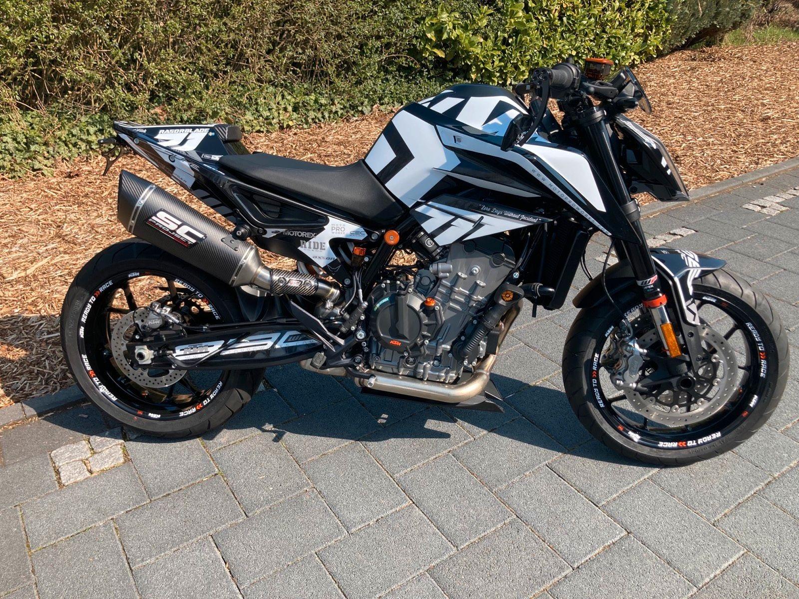 KTM 890 Techpack Einzelstück 1Hand 3J Garantie !!