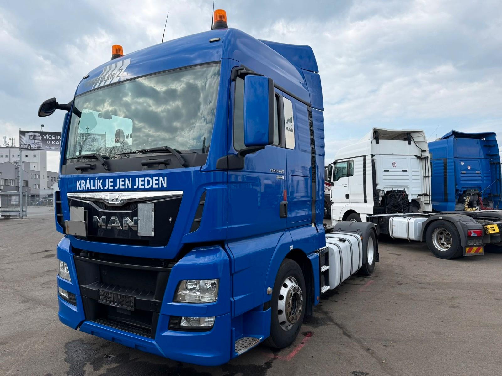 MAN TGX 18.480 AUTOMAT STANDART EURO VI KOMPRESOR