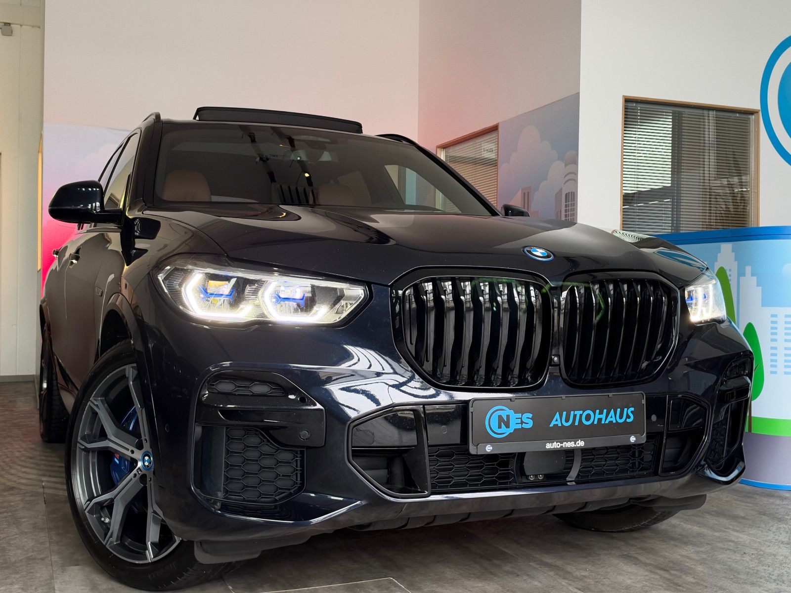 BMW X5 45e xD ACC*M SPORT*PANO*LASER*360*BELÜFT*21' imagem 2