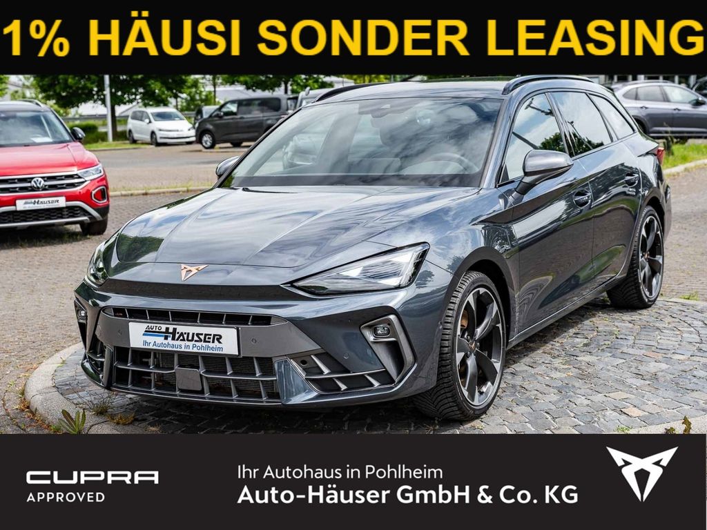 Cupra Leon Sportstourer 2.0 TDI DSG AHK EL. HECKKL. NA