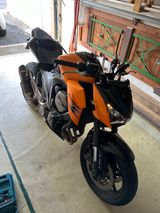 Kawasaki Z800e - KAWASAKI ORANGE