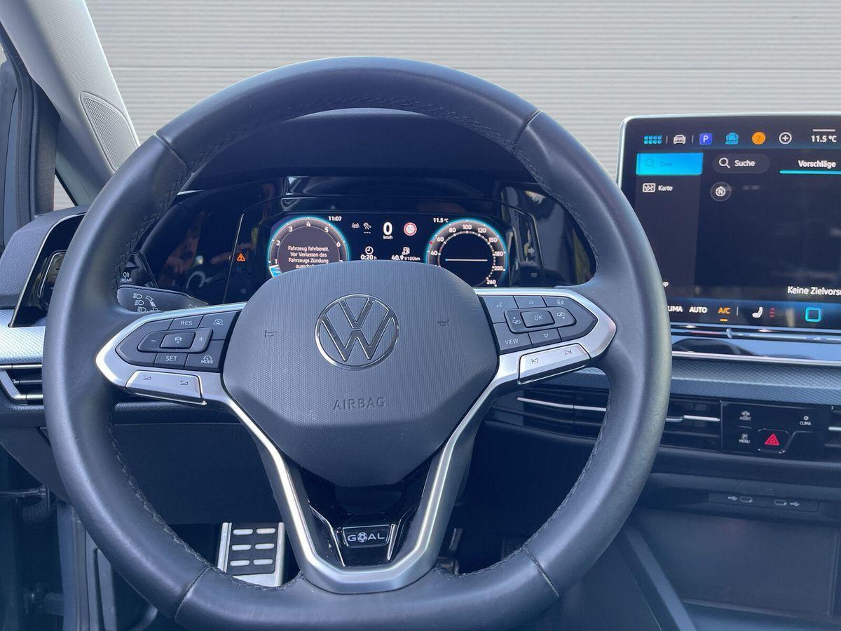 Volkswagen Golf 1.5 eTSI OPF Goal DSG Navi+LED+Lenk/SHZ+DAB, миниатюра 15