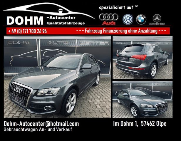 Audi Q5 3.0 TDI 2x S line 4x4*Kamera*Navi* B&O *4xSHZ