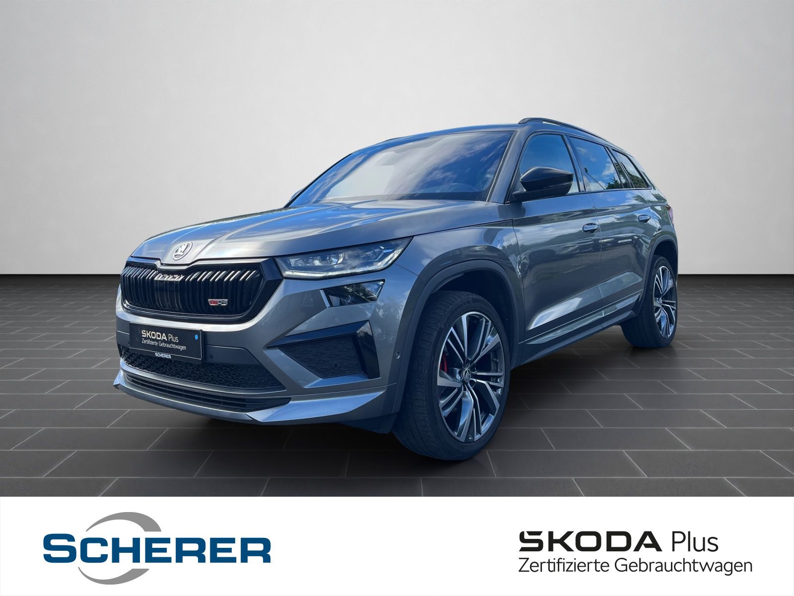 Skoda Kodiaq RS 2,0 TSI DSG 4x4 NAV PANO AHK KAMERA AC