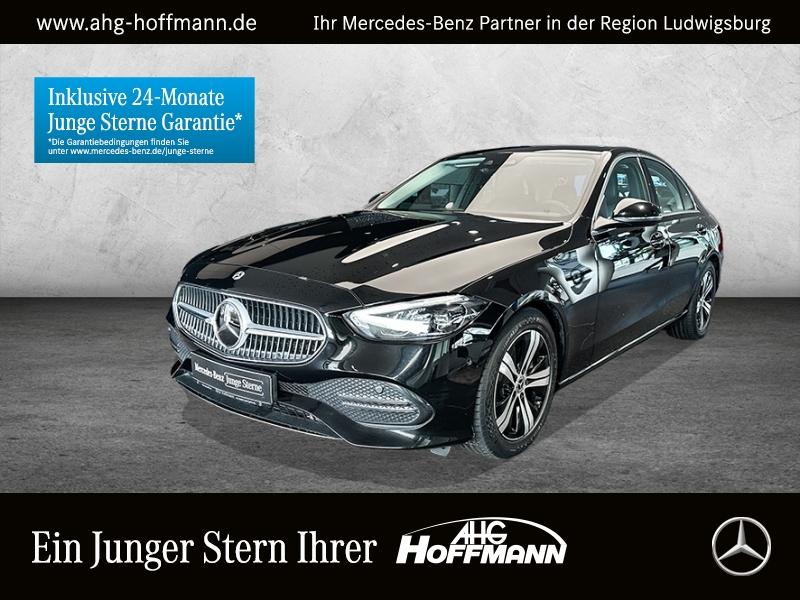 Mercedes-Benz C 200 4M Avantagarde+LED+Distronic+Kamera