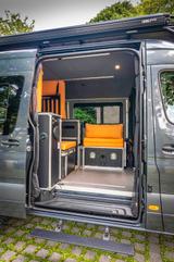 Mercedes-Benz Sprinter 319, V6, 4x4, MWST. ausweisbar, H2L2 - Mercedes-Benz 319