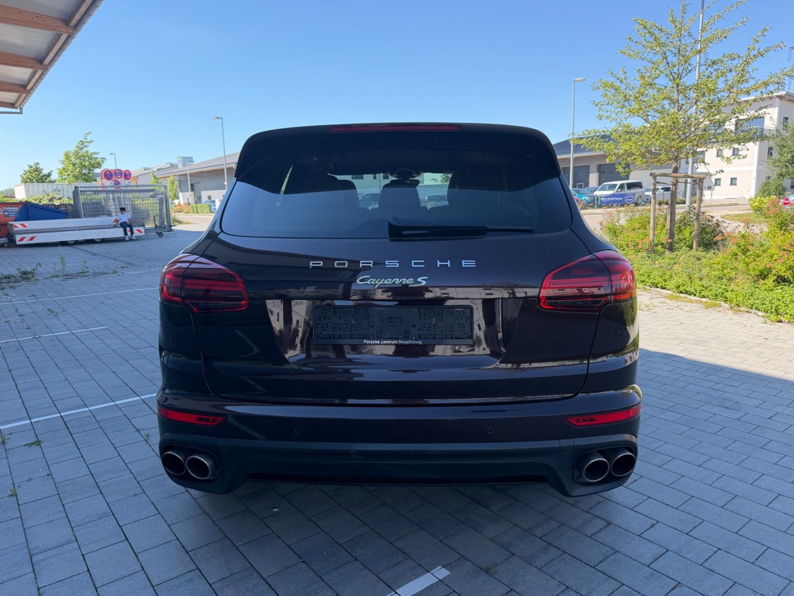Porsche Cayenne S E-Hybrid Platinum Edition foto 8